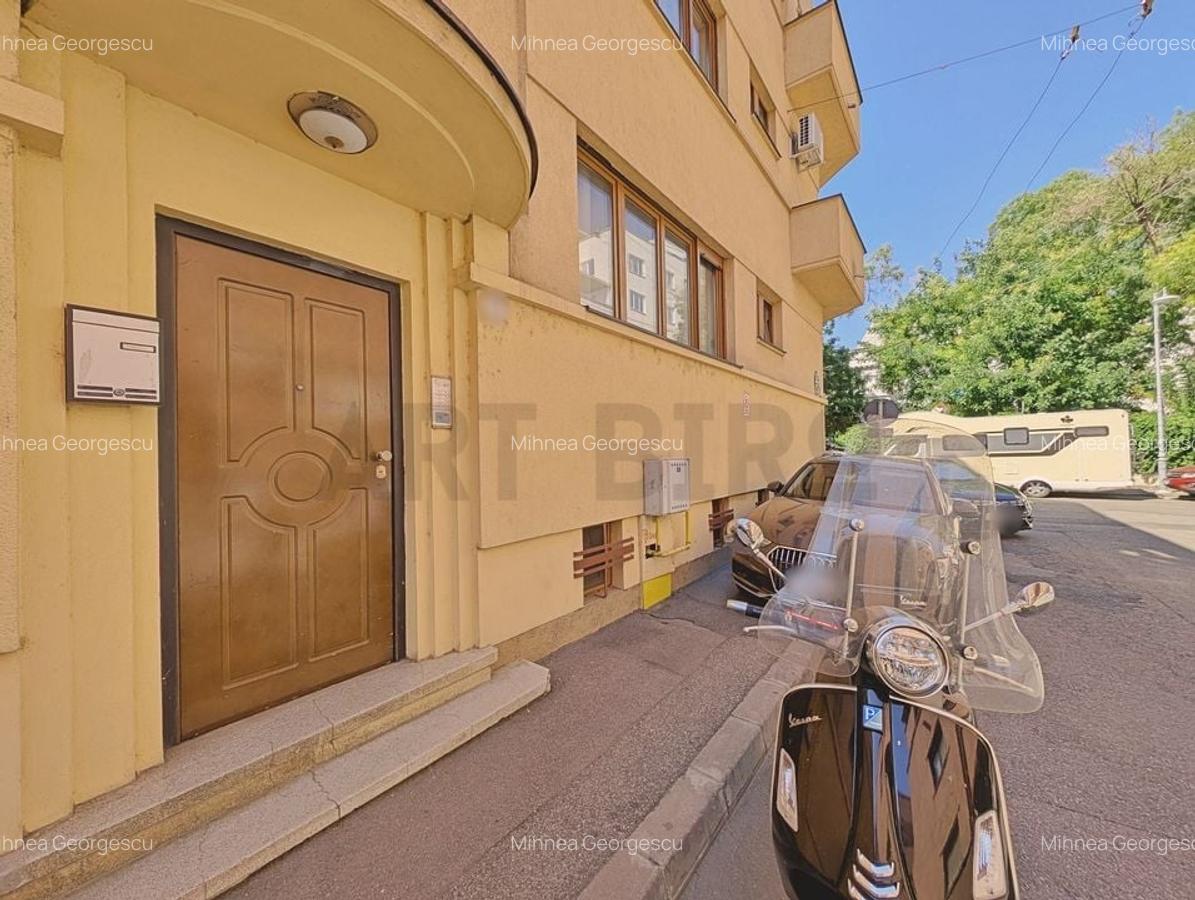 Zero comision, 180mp etaj in vila art deco, Calea Victoriei, 9 min [M] - 10