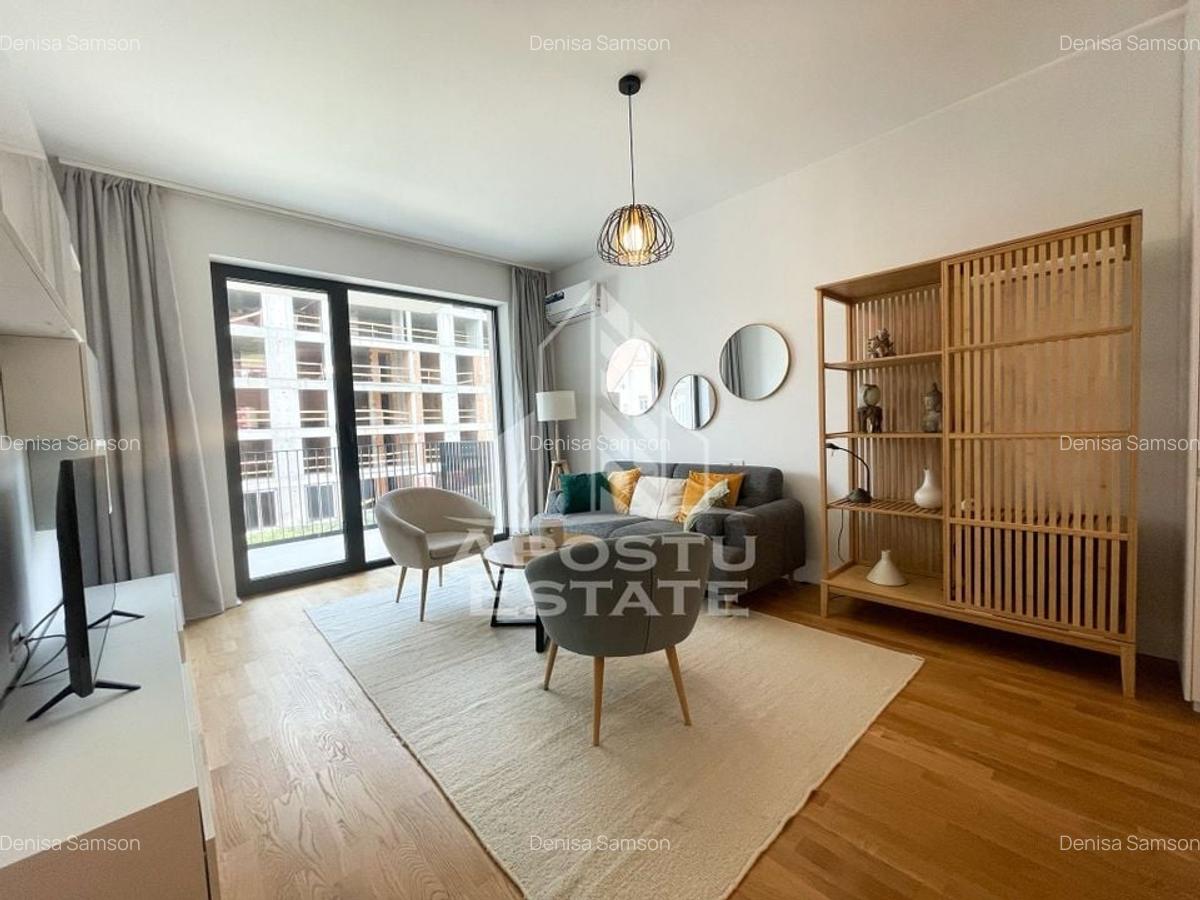 Apartament cu 2 camere semidecomandat, mobilat în Central - 2