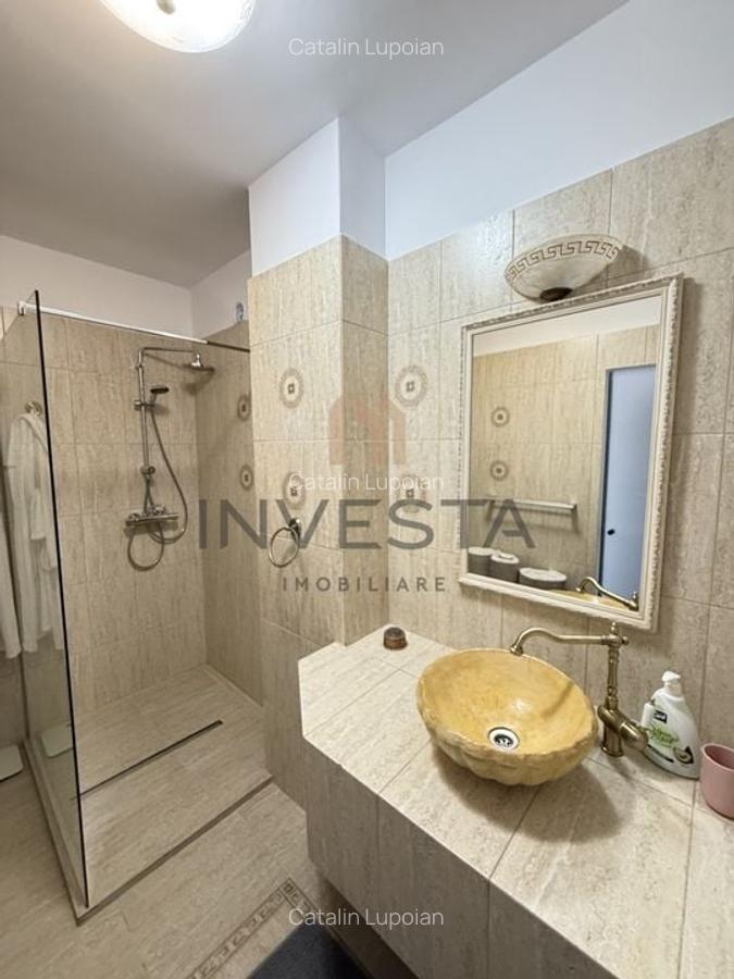 Apartament elegant cu 3 camere și terasă generoasă - zona centrală - 6
