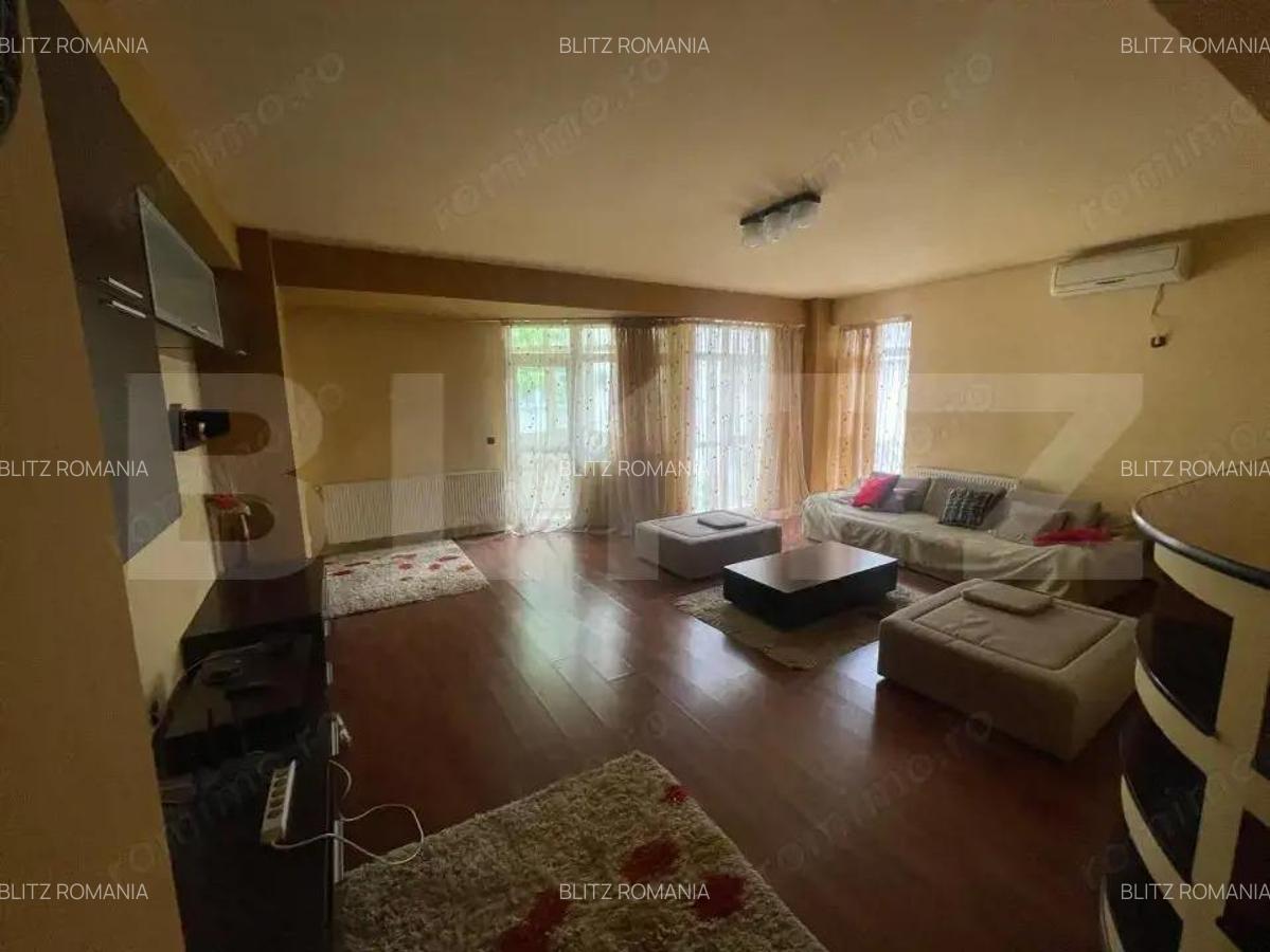 Apartament de inchiriat, cu 3 camere, 100 mp, zona Ciuperca - 1