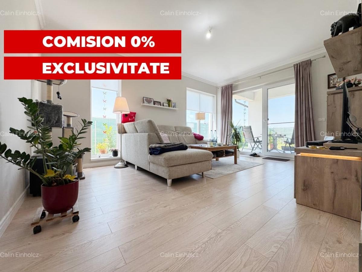 COMISION 0%-Duplex 5 camere, 120 mp utili complet mobilat-Giroc - 4
