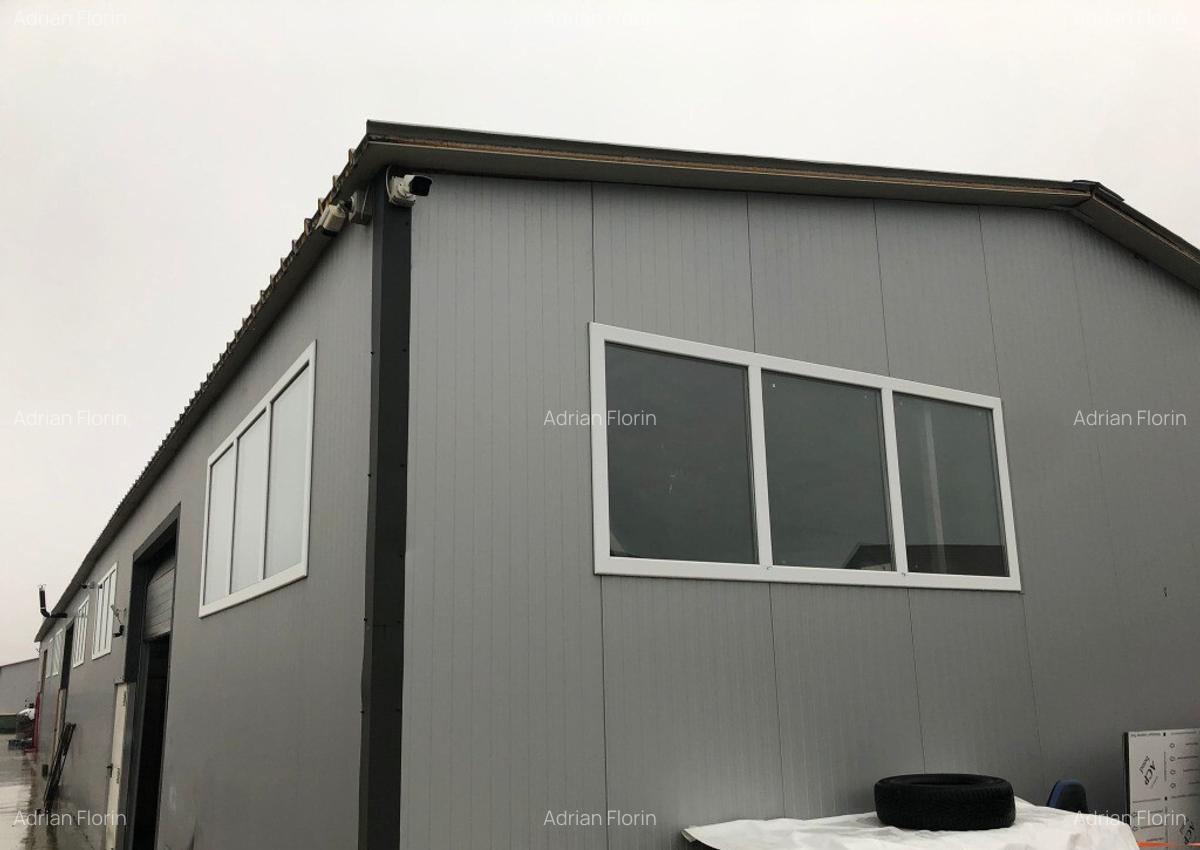 Hala-Depozit fabricatie 2026 de inchiriat-Apa-Fosa-380v periferie - 3