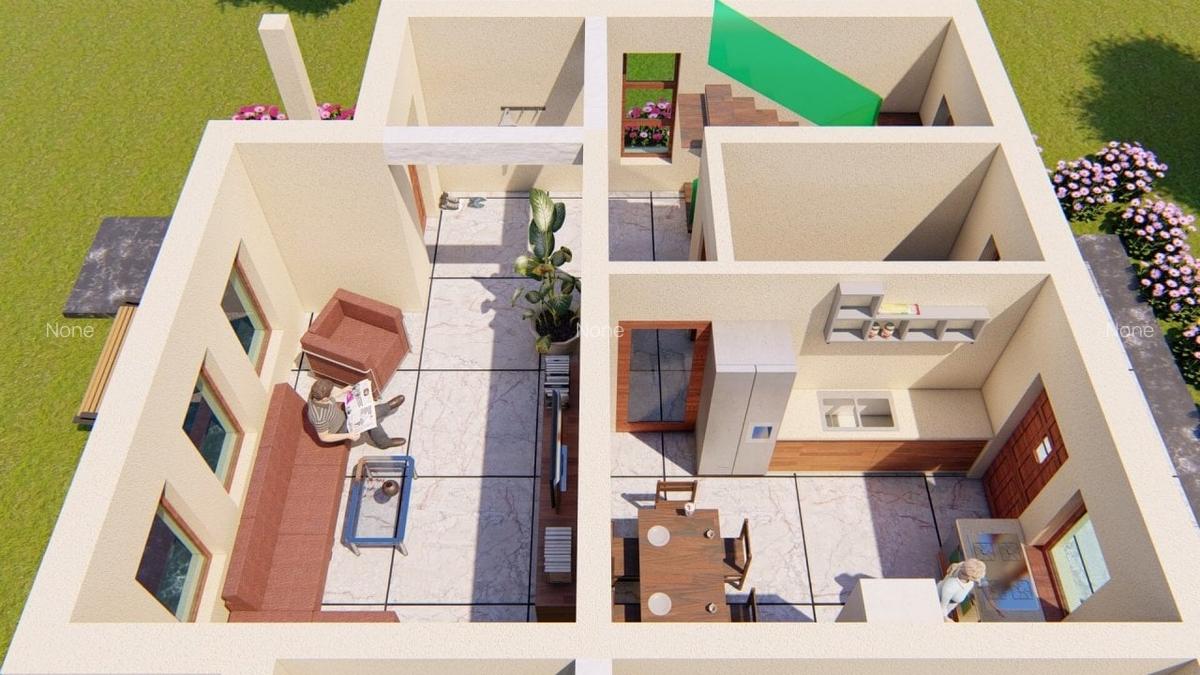 Casă cu 4 camere în Miroslava - 12
