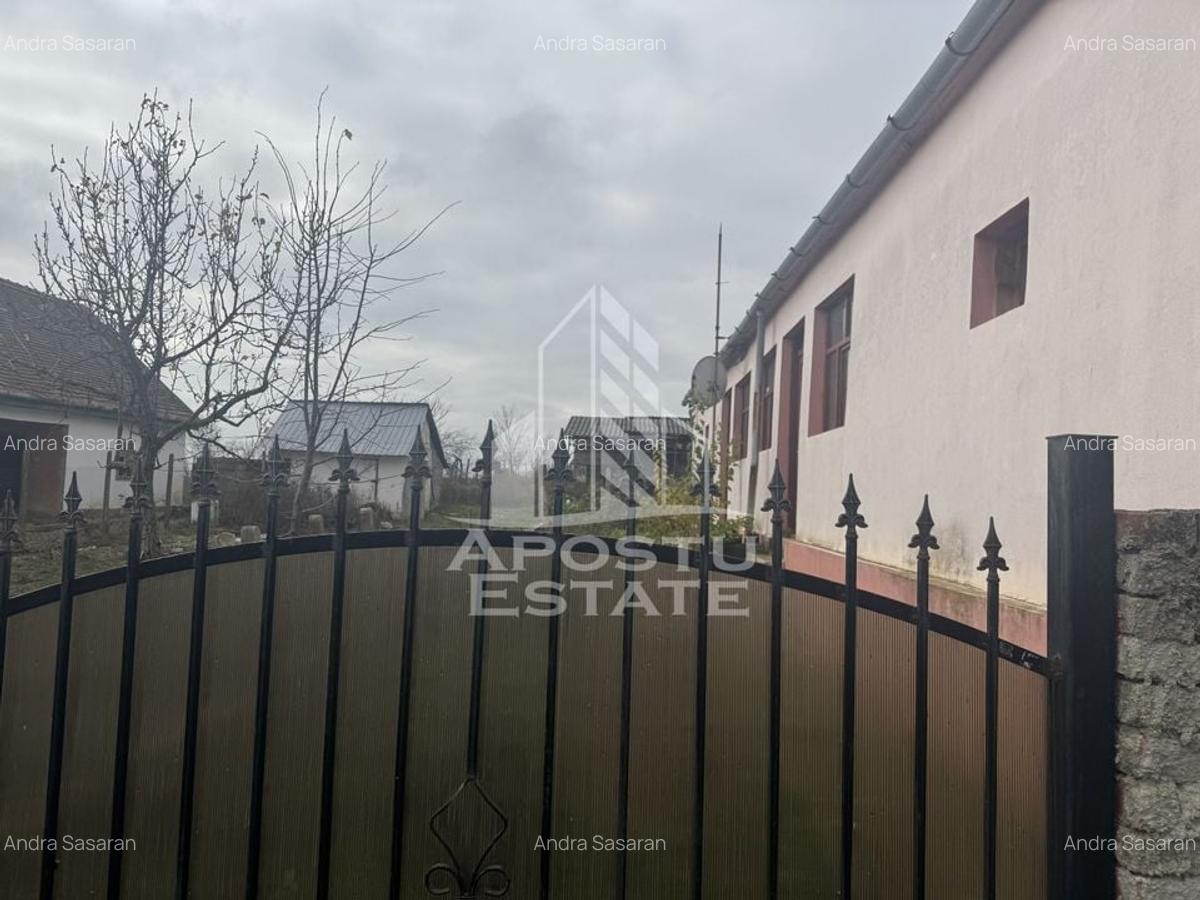 Casa veche cu teren de 2518 mp - 3