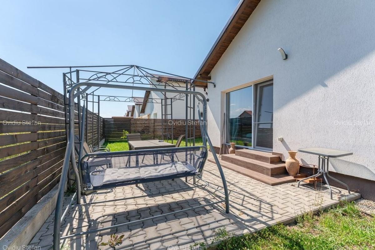 Casă Individuală de Închiriat, Încălzire în Pardoseală, Teren 400 mp - 22