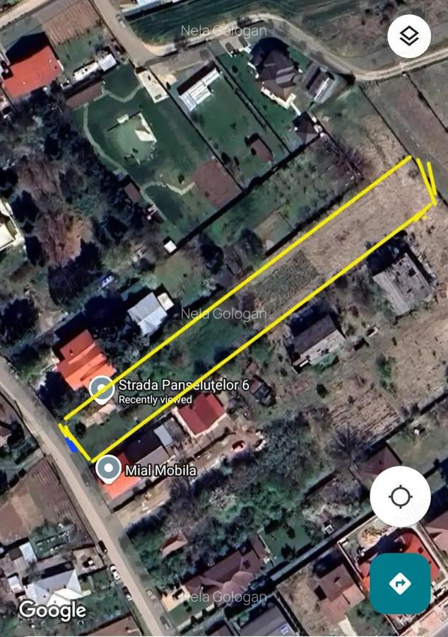 Snagov- vand teren intravila - 2