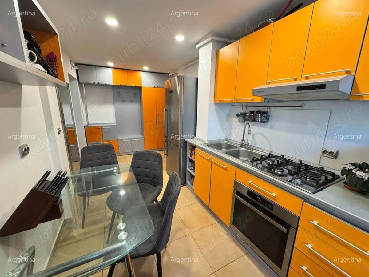 Apartament 3 camere, semidecomandat, parter, Micro 16, Gala?i - 9