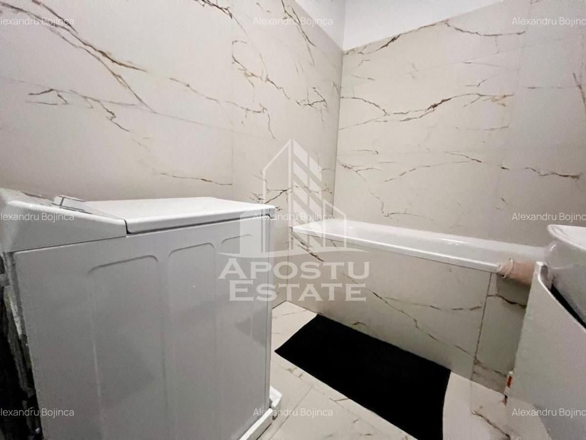 Apartament cu 2 camere decomandat, mobilat în Torontalului - 6