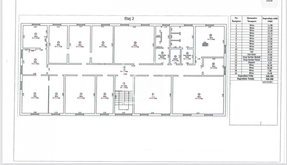 Spatiu de birouri de vanzare - 360 mp, Central - Sibiu - 8