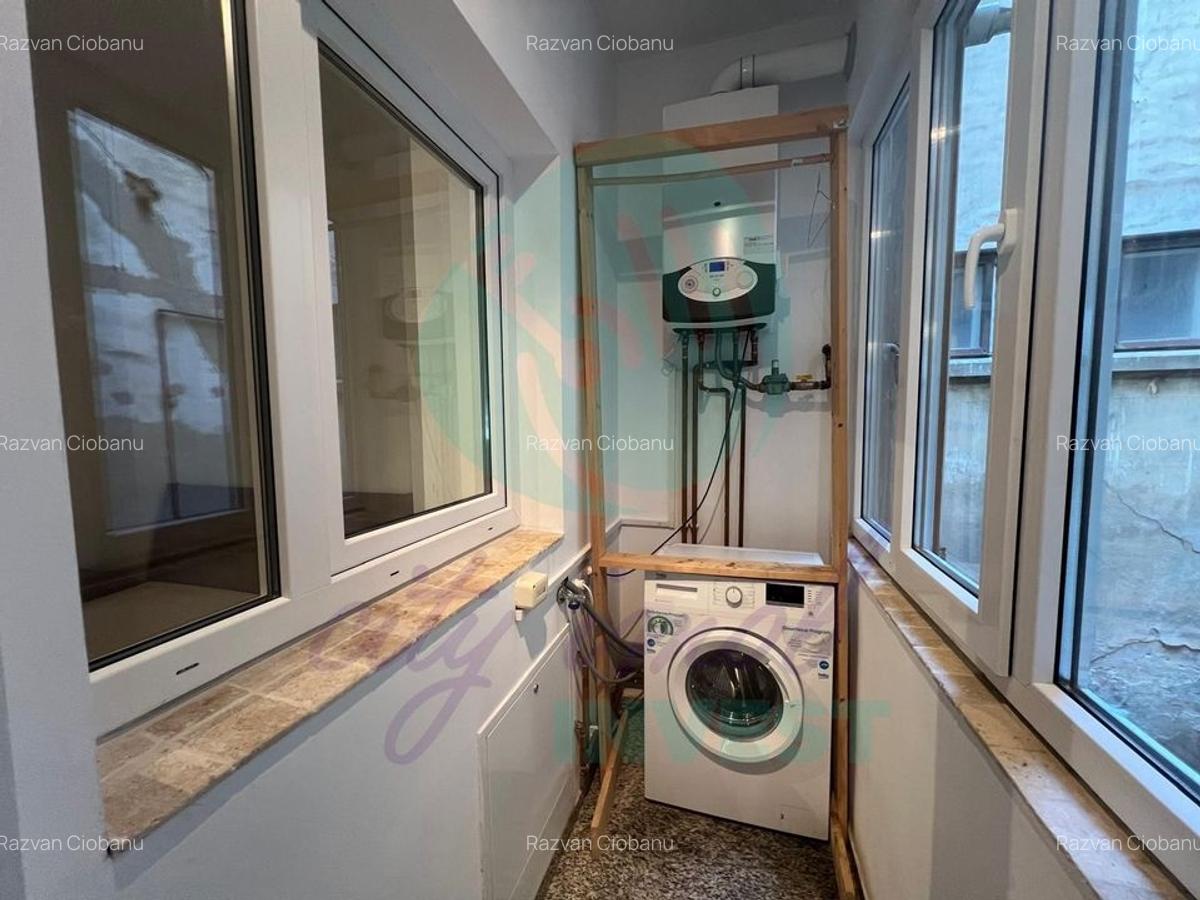 Apartament RENOVAT 3 camere Cotroceni-Curte comuna - 9