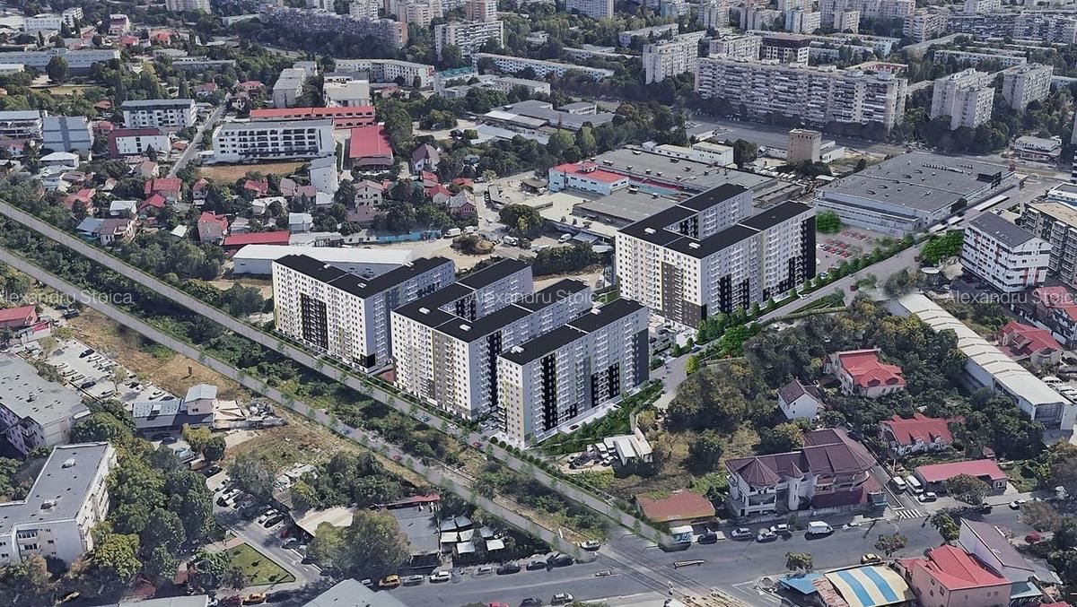 Garsoniera spatioasa I Parcul Liniei I Metrou Gorjului 600m - 2
