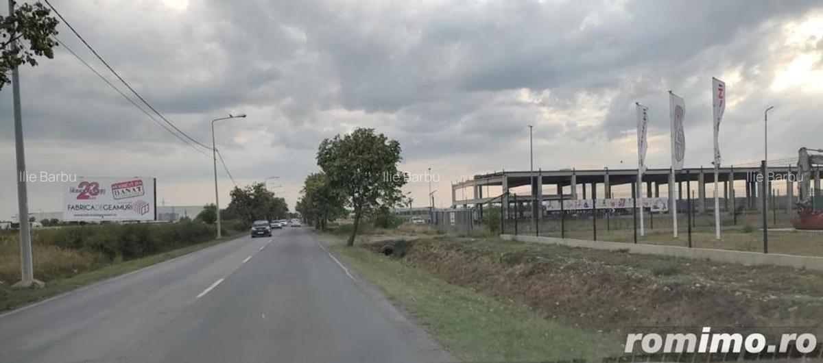 Teren Intravilan Constructii Ediliatre P+3E POT 55% Ghiroda-Aeroport - 4