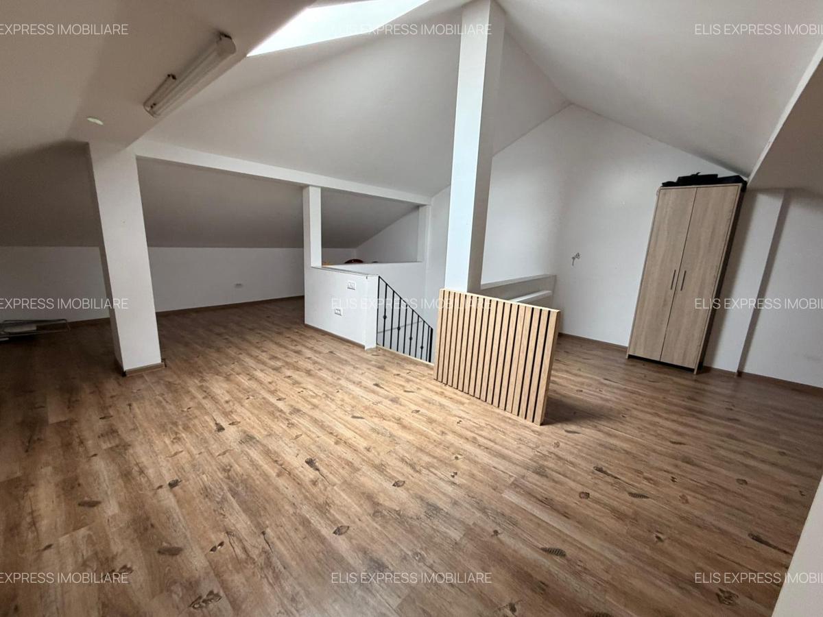 VILA P+1E+M MILITARI RESIDENCE STR ACVILEI, 3 DORMITOARE, PARCARE CURTE, 125MP - 19