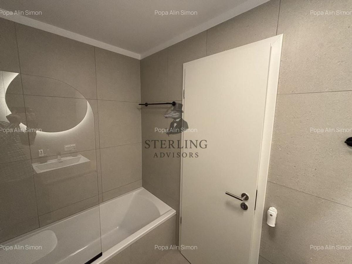 Quartier Azuga, 2 camere mobilat si utilat complet, ideal investitie - 14