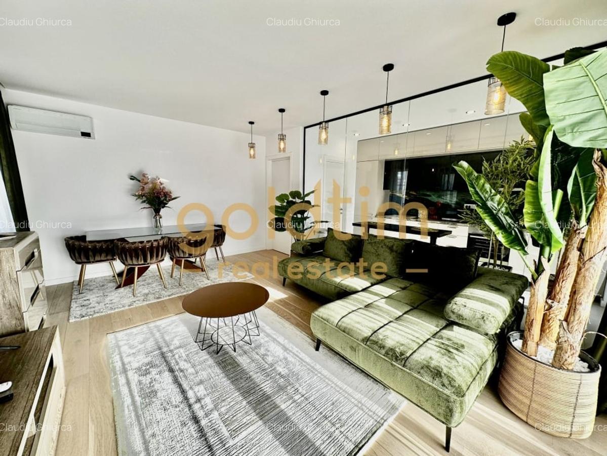 Apartament cu 4 camere decomandat, mobilat în Pipera - 2