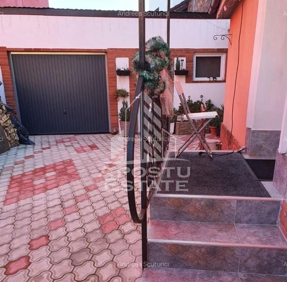 Casa cu 4 camere, , centrală proprie ,zona Parneava - 10