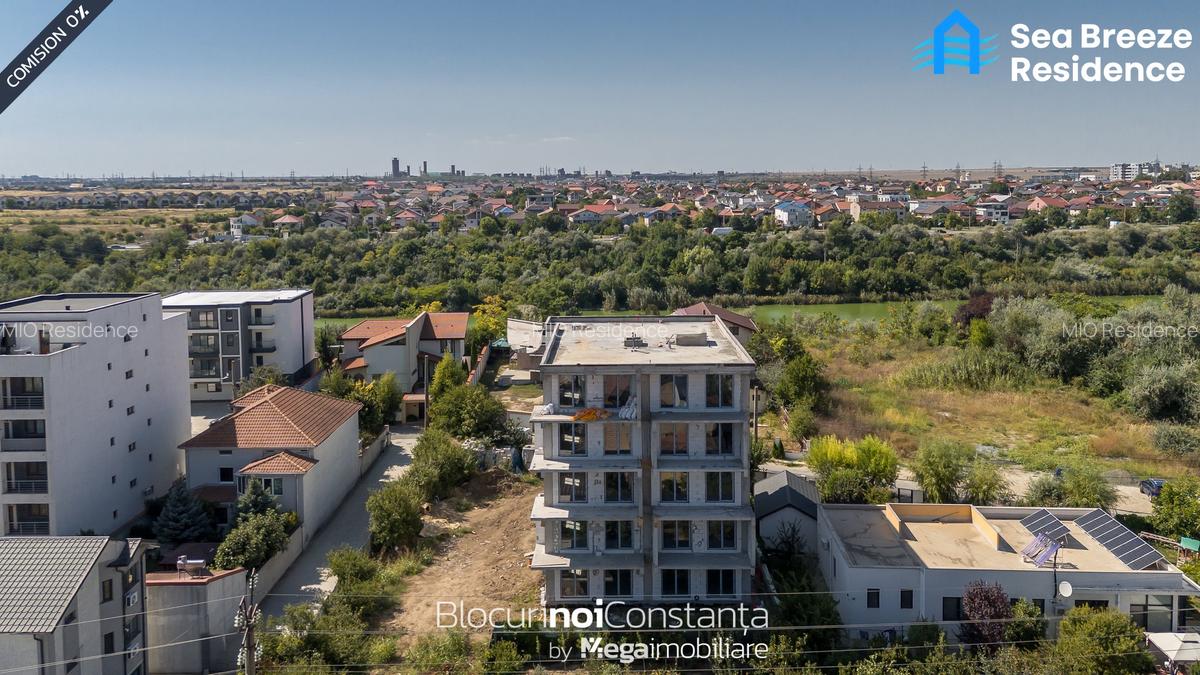 ✅Prețuri de lansare, TVA inclus: 2 camere - Sea Breeze, Mamaia Nord - 3