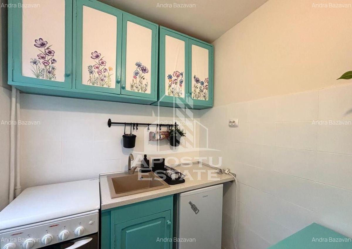 Garsoniera renovata, etaj intermediar, zona Lipovei - 3