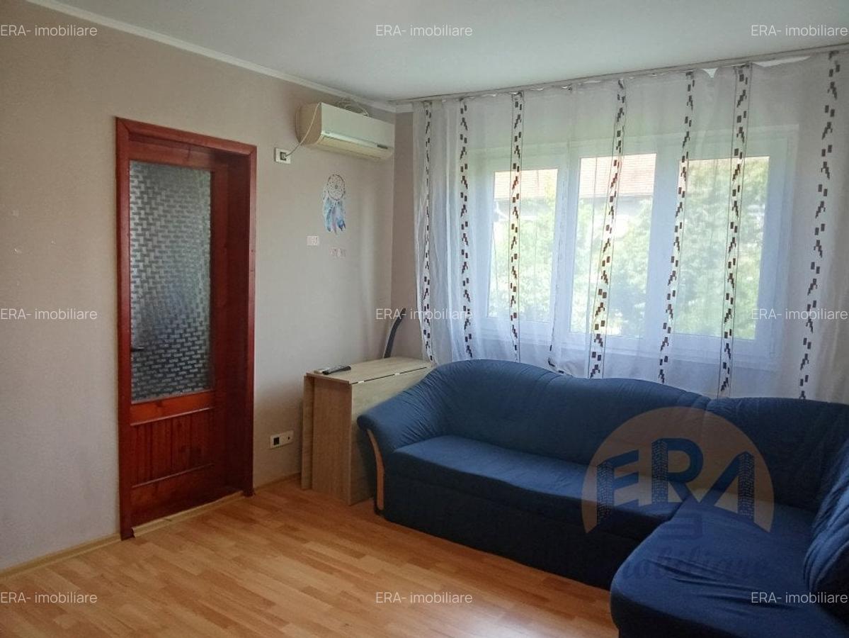 Apartament cu 2 camere semidecomandat, mobilat în Nufărul - 1