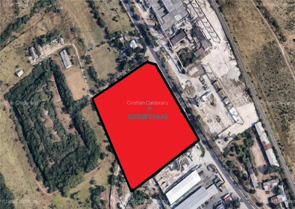 Teren/platforma betonata Bragadiru - Centura, Ilfov - 1