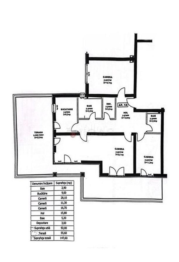 Penthouse Avantgaden 1 | Terasa Generoasa - 8