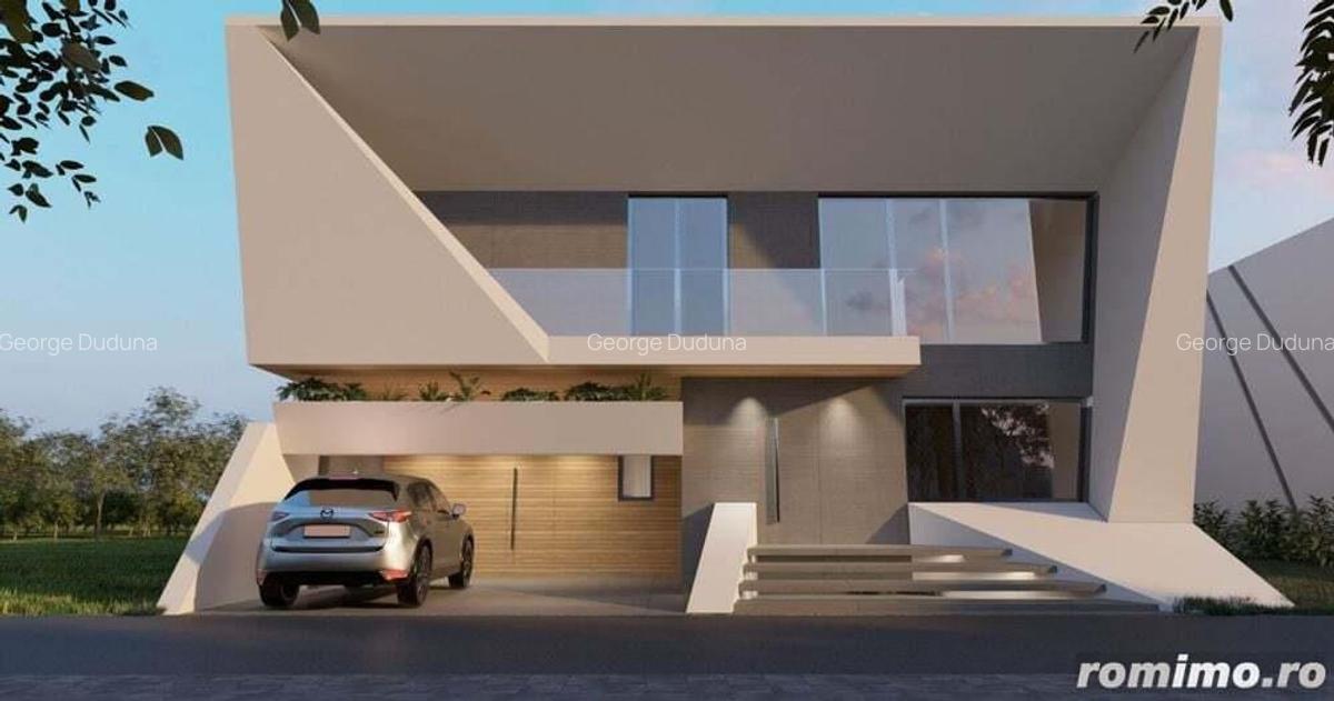 VILA INTELIGENTA DE LUX IN NORDUL CAPITALEI DESIGN MODERN, TEHNOLOGIE AVANSATA - 10