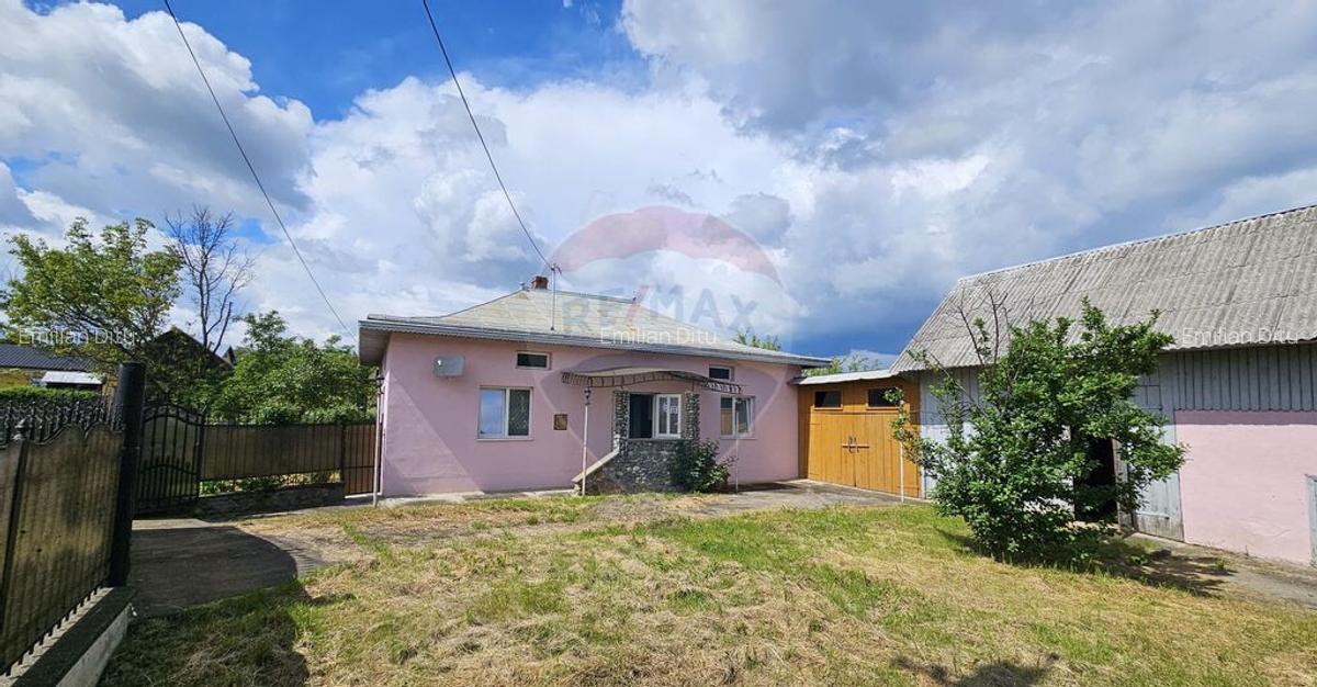 Casa cu 3 camere, teren intravilan de 1300mp in Ipote?... - 20