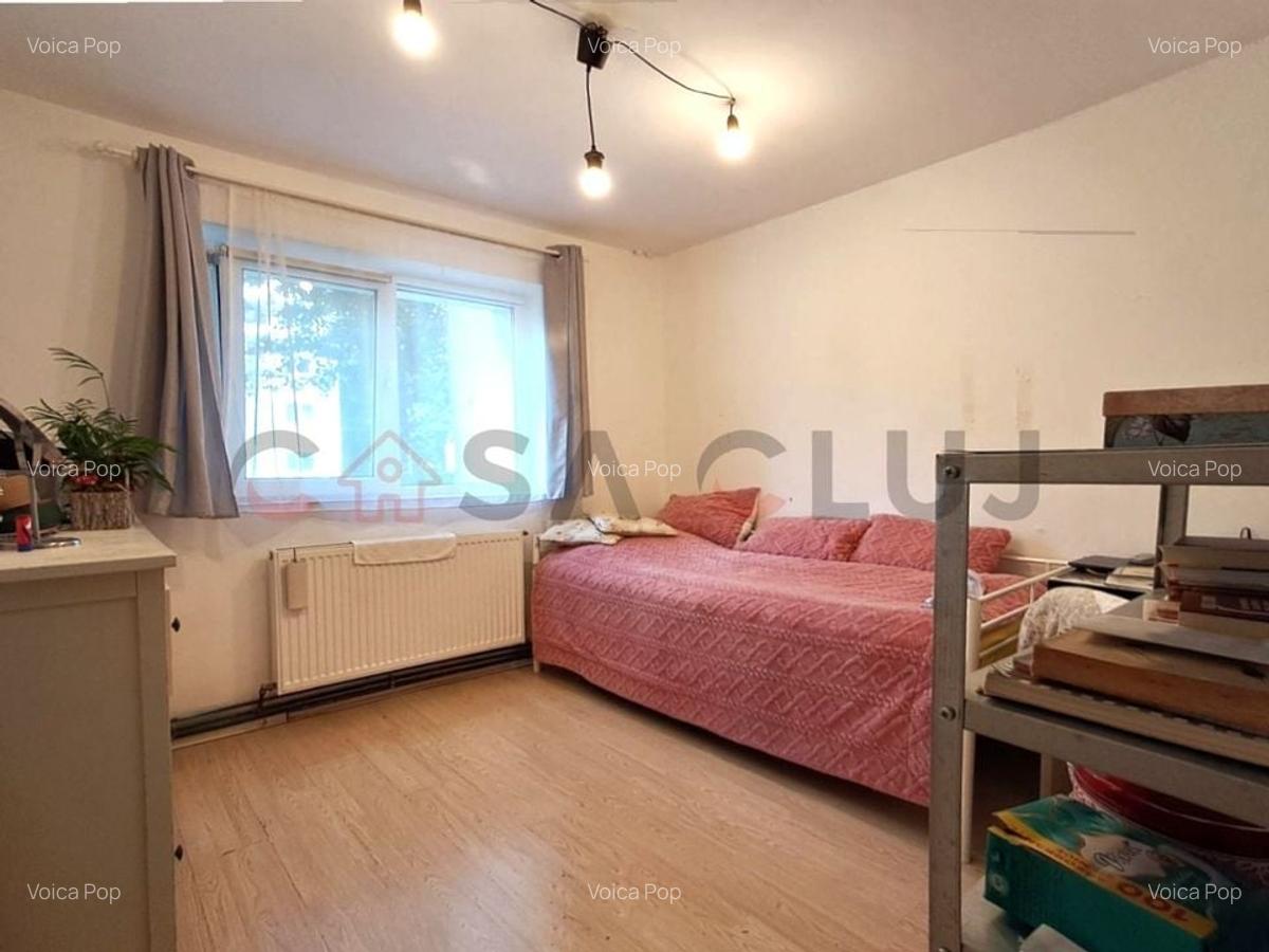 3 camere, Manastur, 51 mp. Parter Inalt cu Balon!! - 5