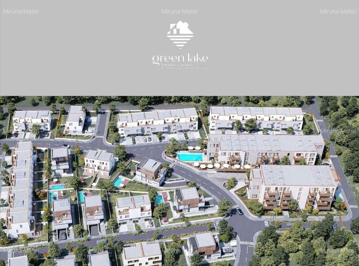 Apartament Spectaculos | 4 Camere | Terasa 22 mp | Green Lake Baneasa - 19