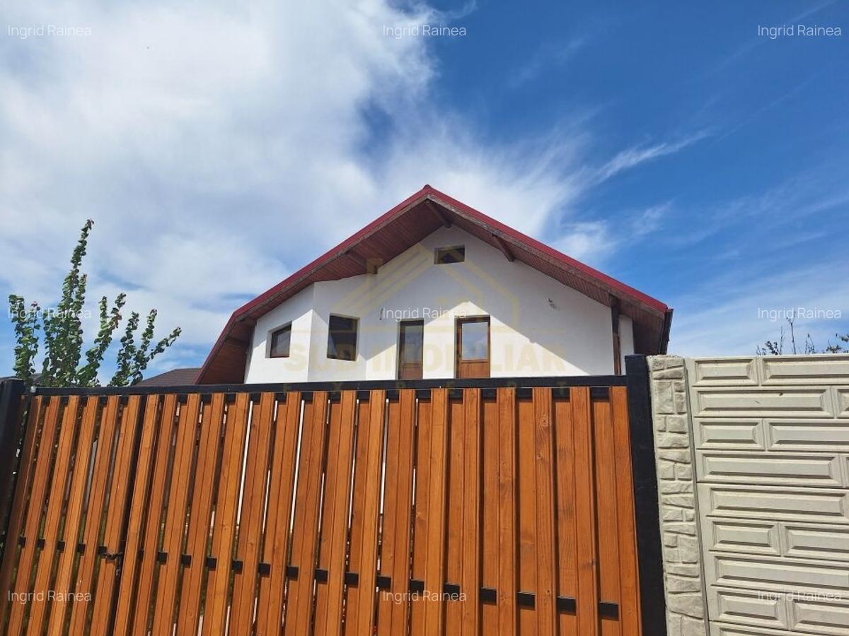 Casa individuala P+1+pod Comuna  Berceni-Str.1 Decembrie -teren 450mp - 1