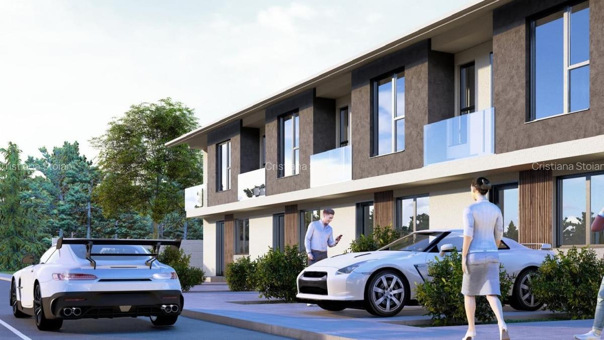 Vila tip insiruita/unitate disponibila capat/Bragadiru/Id nr 33 - 6