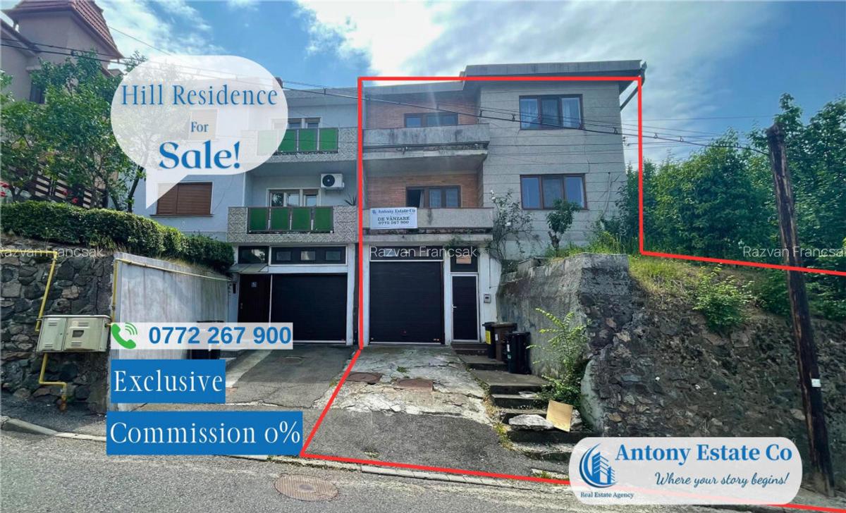 Hill Residence - duplex de , D P M, Ciuperca - Oradea - 1