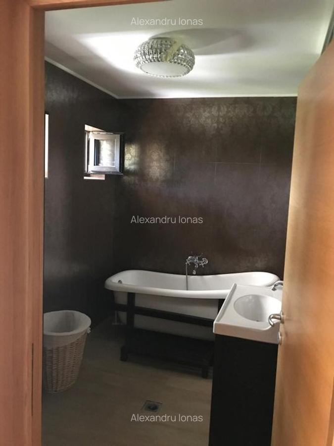 Vila Lux Pipera | De inchiriat | Curte 1200 MP - 11