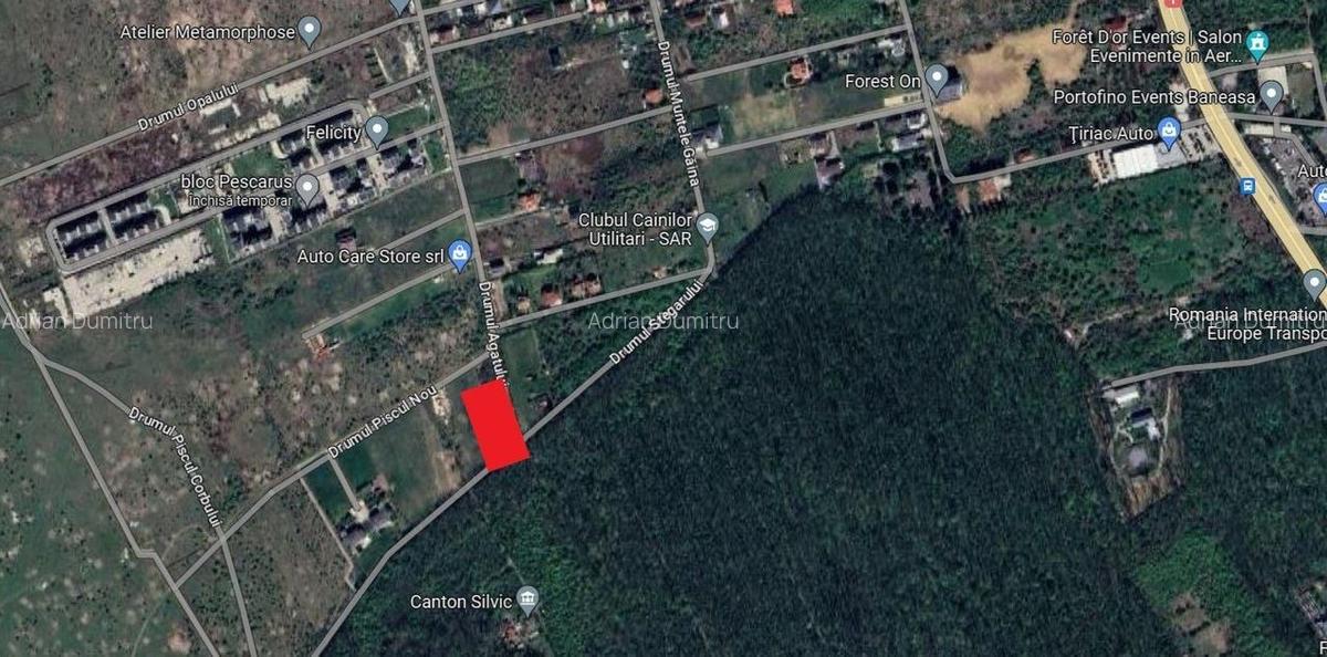 OPORTUNITATE INVESTITIE - TEREN 2.000 mp SECTOR 1 - 4