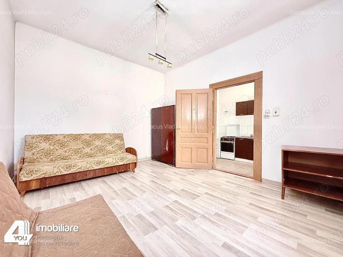 Apartament 1 camera Ultracentral 41 mp str.Eminescu et.1 cu termoteca - 39500 euro - 5