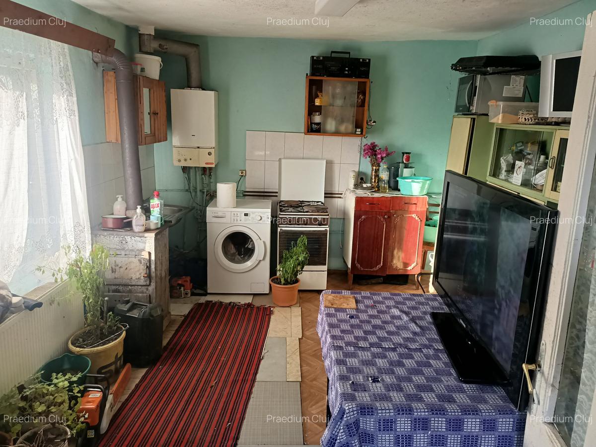 Casa individuală 2 camere in Dezmir, utili 70 mp, teren 662 mp - 9