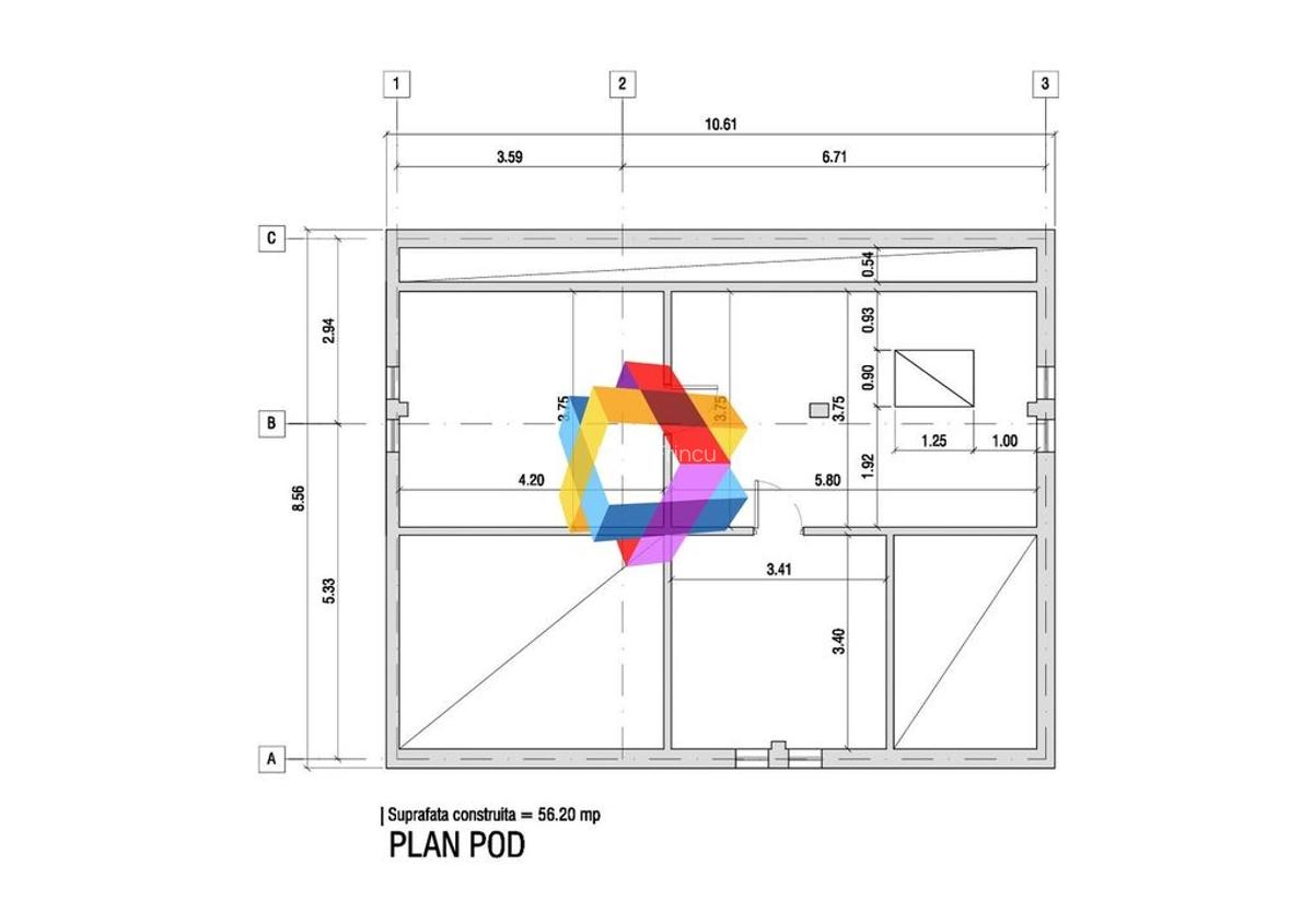 Casa deosebita cu 6 camere Central Brașov - 210 mp - 30