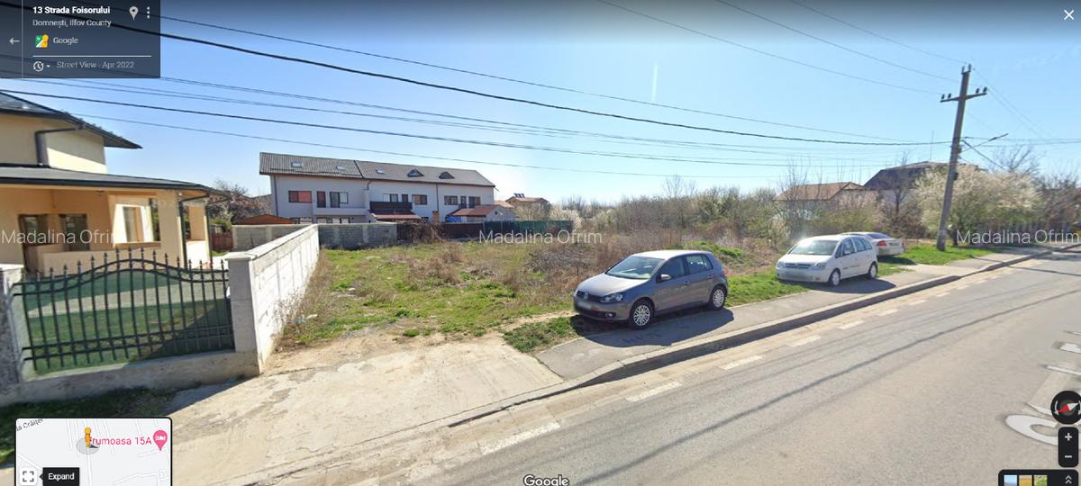 Teren de vanzare, 2 loturi a cate 550 mp - 3