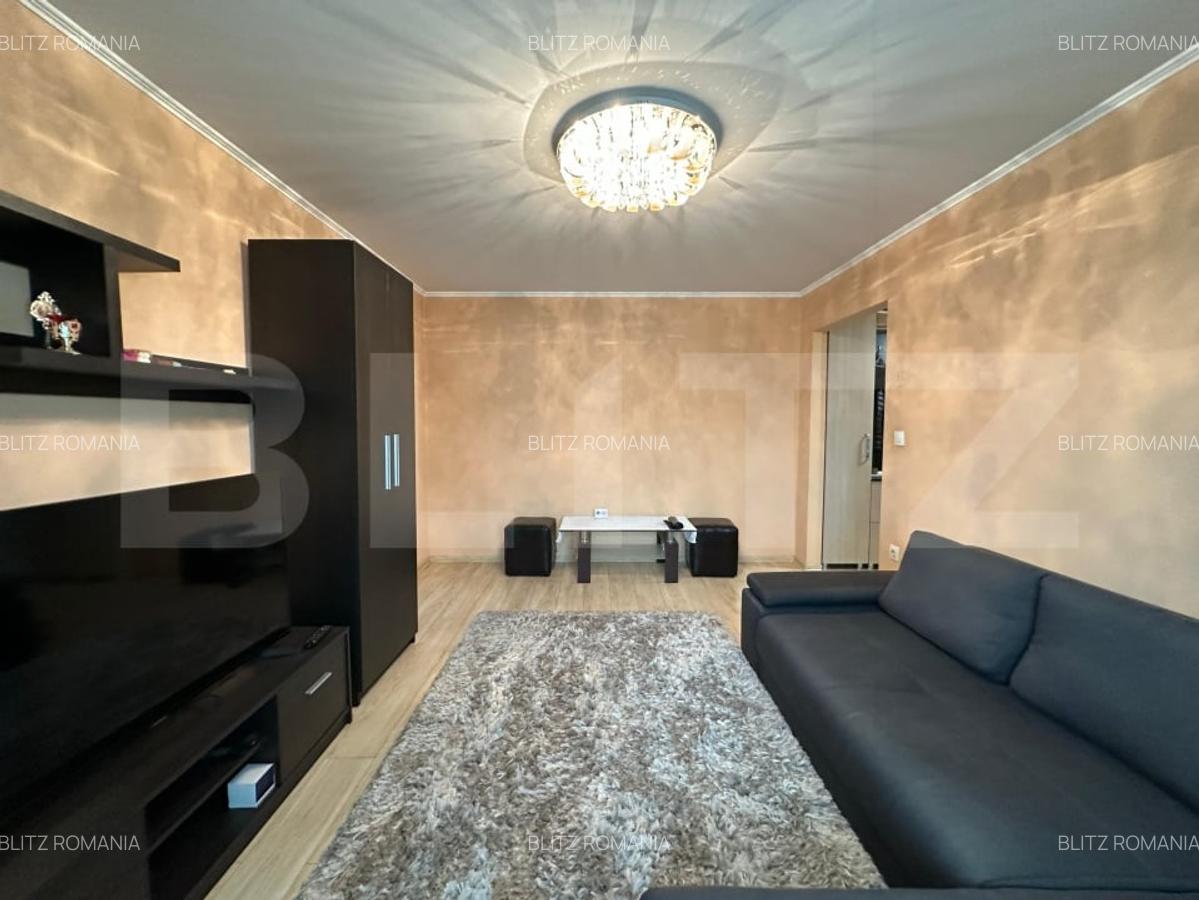 Apartament de vanzare cu 2 camere semidecomandat, etaj intermediar - zona Cetate - 2