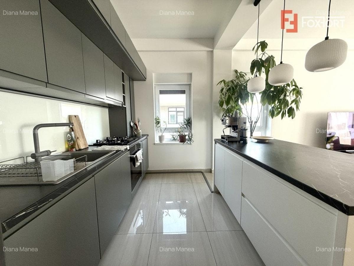 COMISION 0%- Apartament cu 3 camere, mobilat, 2 locuri de parcare, in Dumbravita - 5