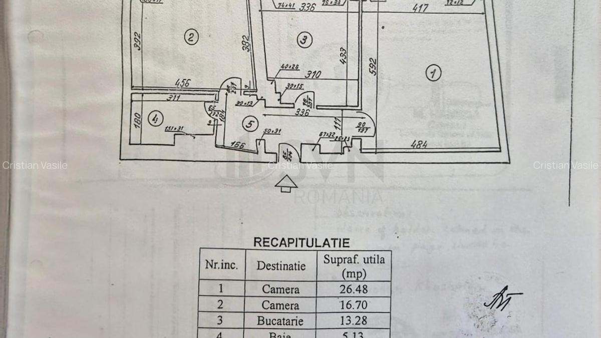 REA1024331 Apartament 2 camere 70 MP I 2002 I Nerva Traian I De vanzare - 10