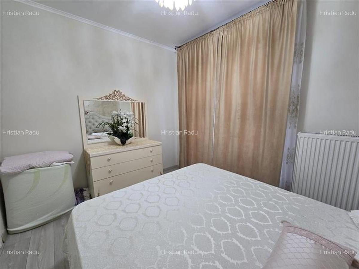 Apartament cu 3 camere semidecomandat, mobilat în Bucureștii Noi - 10