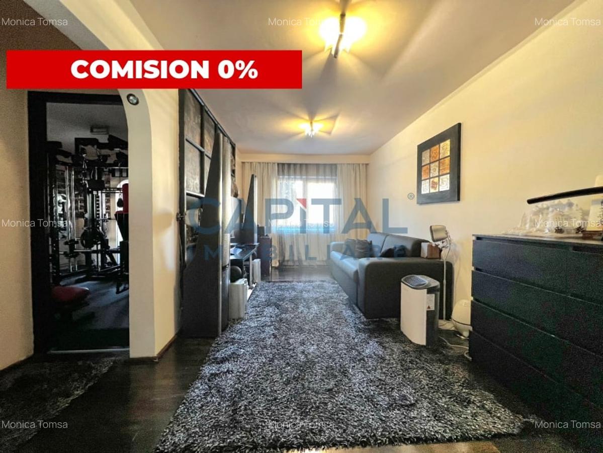 Apartament 3 camere decomandat + garaj, zona Mc Donald's, Manastur - 1