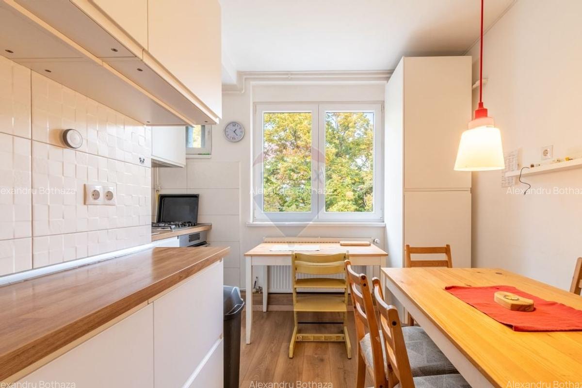 Apartament 4 camere, 71 mp utili, 2 bai, balcon - Grigorescu - 4