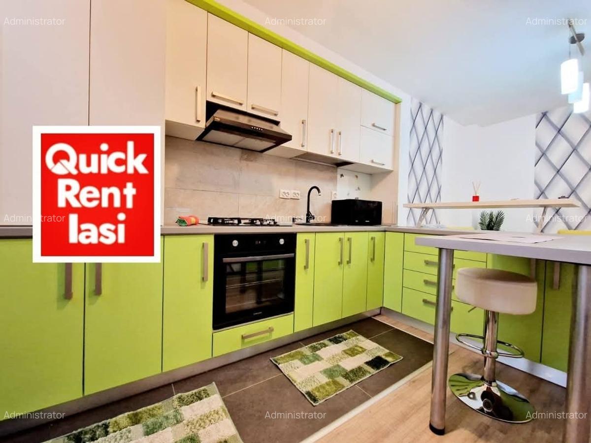 Palas Mall Bloc Nou Lazar Residence Apartament 2Camere Open Space Modern - 5