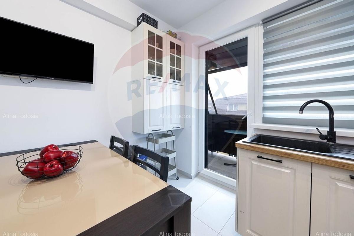 Studio modern mobilat si utilat in Subcetate - 9