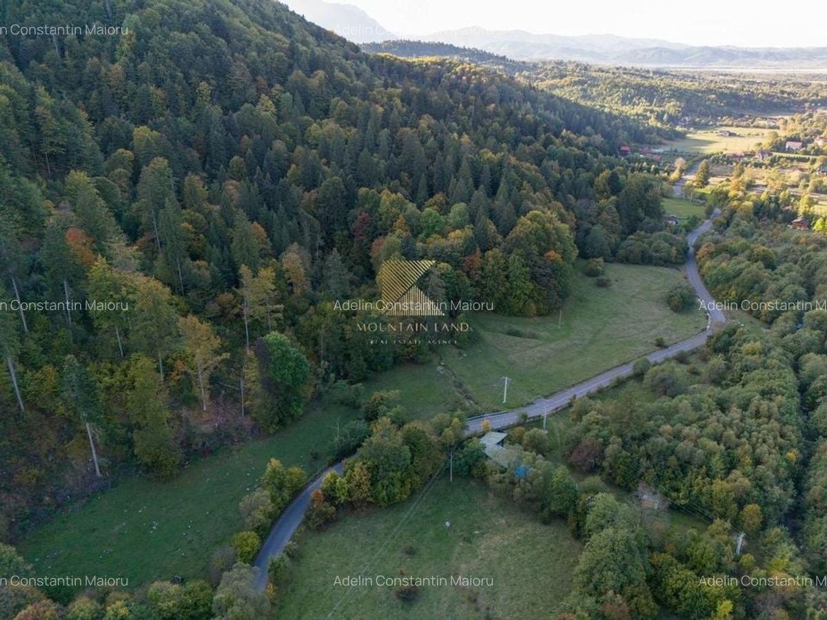 Parcele de teren de 1000 mp în Râșnov, str. Glăjărie Râul Mare - 10