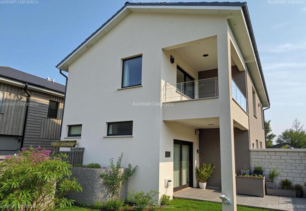 Casa noua de in Voluntari, zona Popasului - 1
