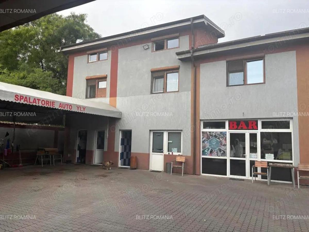 Spalatorie auto, spatii comerciale, b-dul N. Romanescu - 1 Spalatorie auto, spatii comerciale, b-dul N. Romanescu - 1