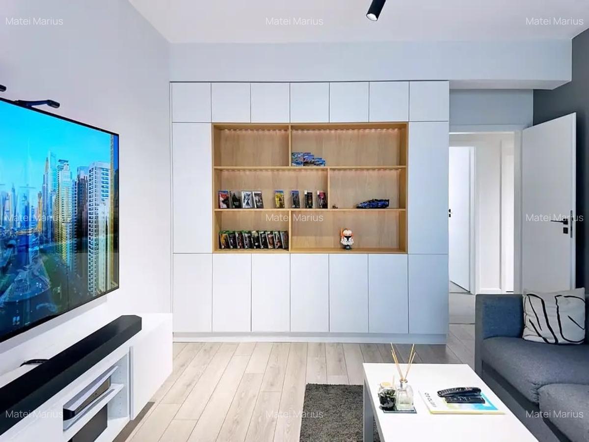 3 camere Utilat/ Mobilat/ Loc de parcare/ Etaj intermediar/ Decomandat - 26